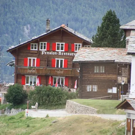 بيت ضيافة Alpenblick Staldenried