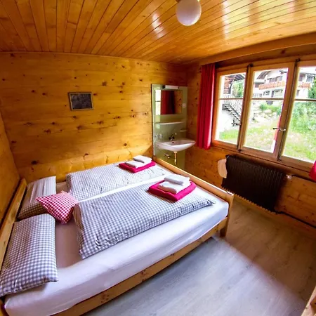 بيت ضيافة Alpenblick Staldenried