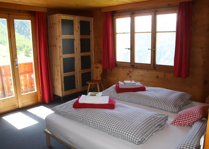 Alpenblick Pensjonat Staldenried