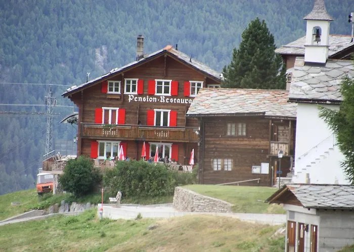 Pensjonat Alpenblick Staldenried
